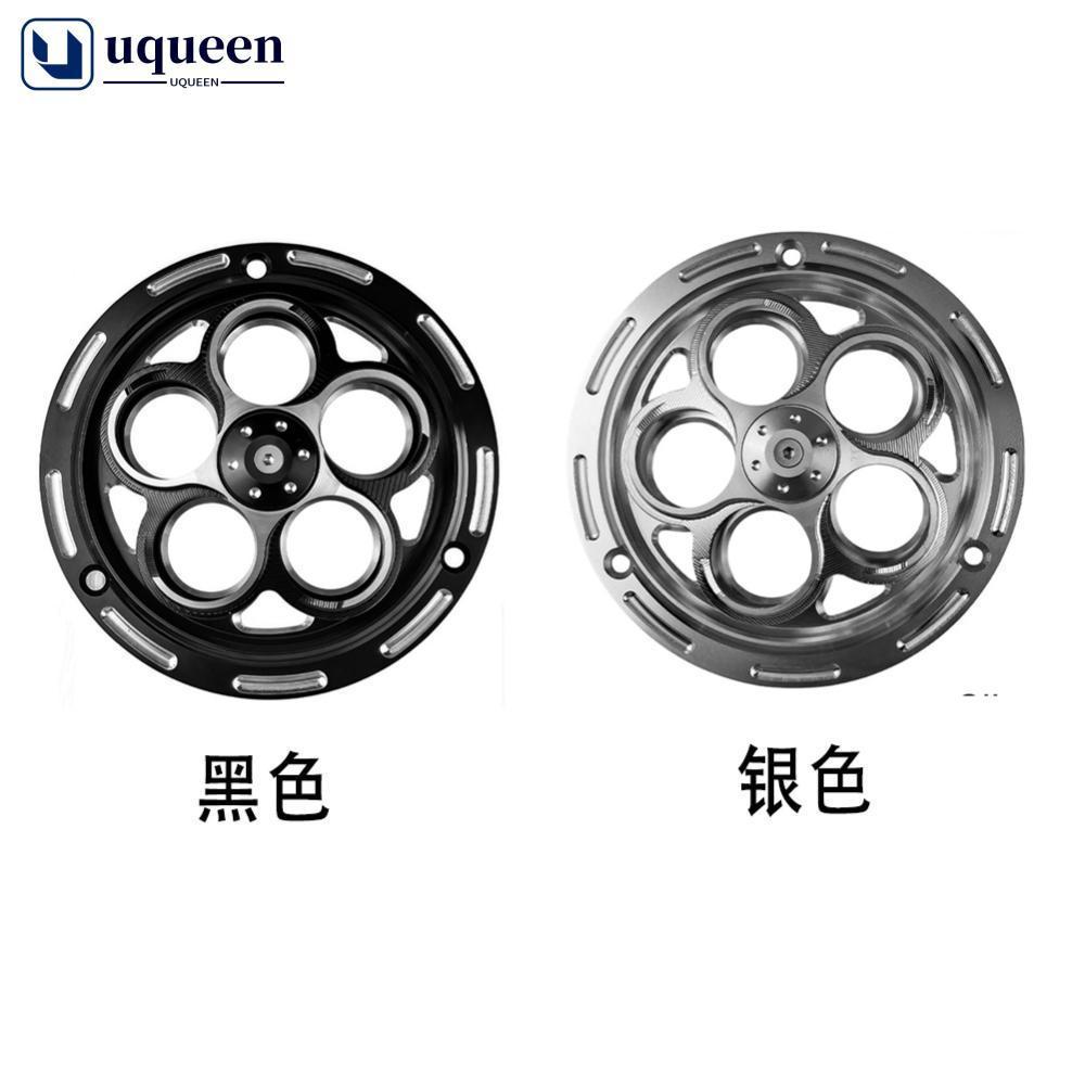 UQUEEN Motocicleta CNC Alumínio Rotativo Ventilador Capa Para VESPA Primavera Sprint 150 De Refrigeração Mortalha Decora