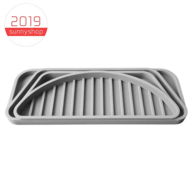 Bandeja Coletora De Gotejamento Para Geladeira , De Silicone Dispensador De Gelo E Água , Cortável Redimensionável 21x8c