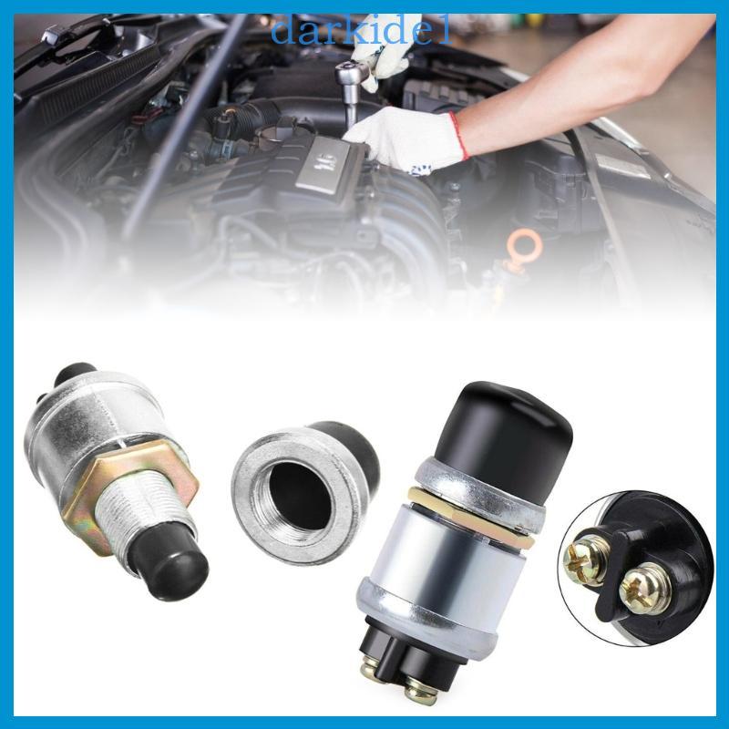 DAR 12V 24V Interruptor Partida Ignição 60A Buzina Do Motor Caminhão À Prova D