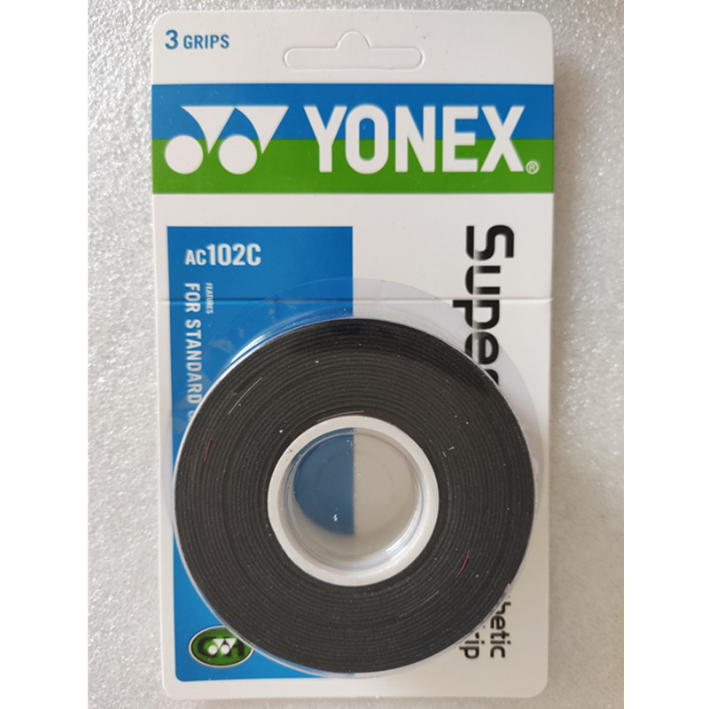 Aperto Yonex De 26 Cores AC102C AC102EX (3 Unidades Em 1 Rolo/Pacote) Super Grap Sintético Overgrip Pickle ball Tênis Ba