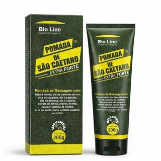 Pomada São Caetano Extra Forte 200g Alívio Rápido