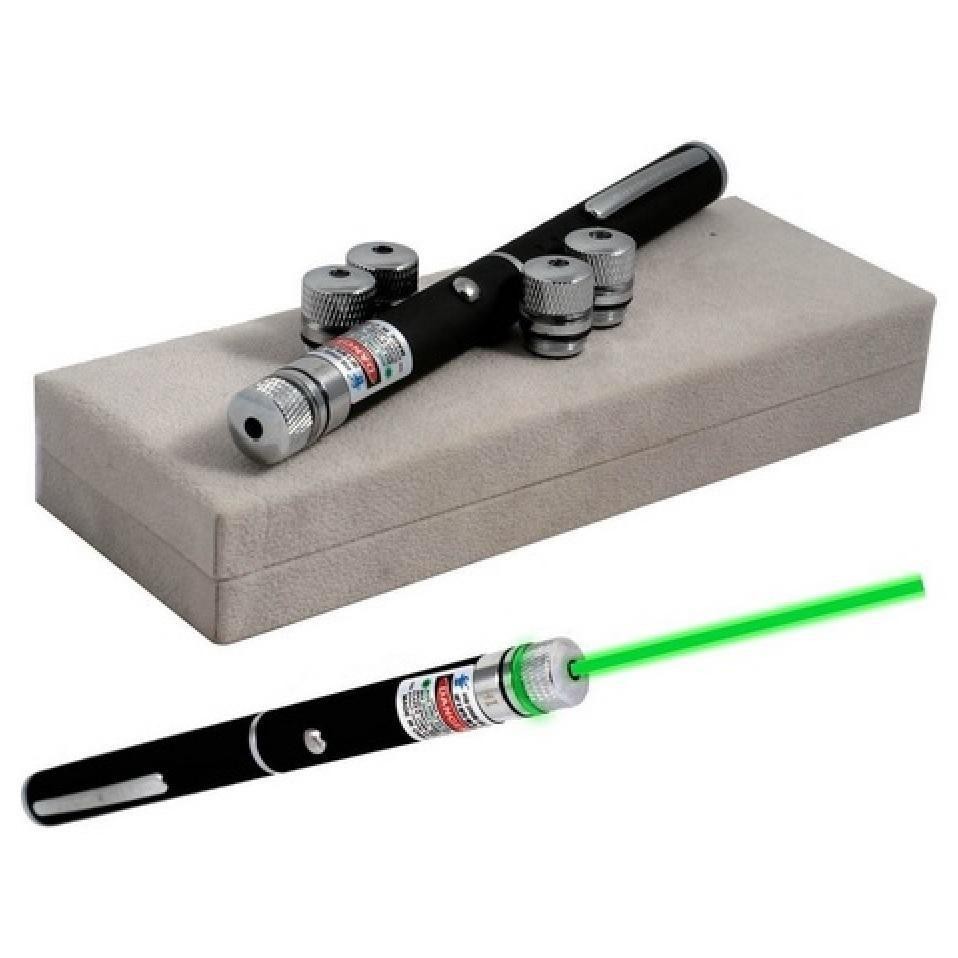Caneta Laser Pointer Profissional – Alta Precisão para Astronomia, Engenharia e Apresentações