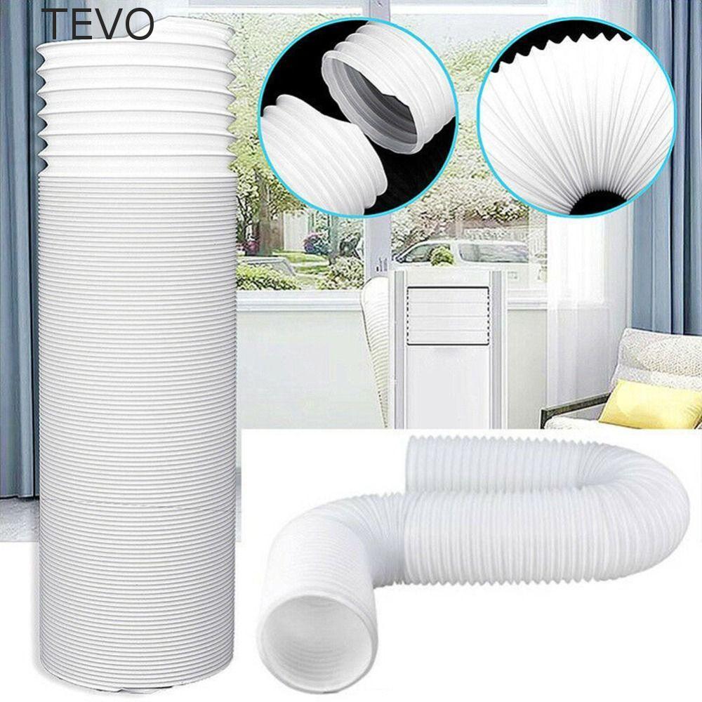 Mangueira Telescópica De Exaustão De Ar Condicionado TEVO , Tubo De Extensão De Duto Universal Flexível De 130/150 Mm ,