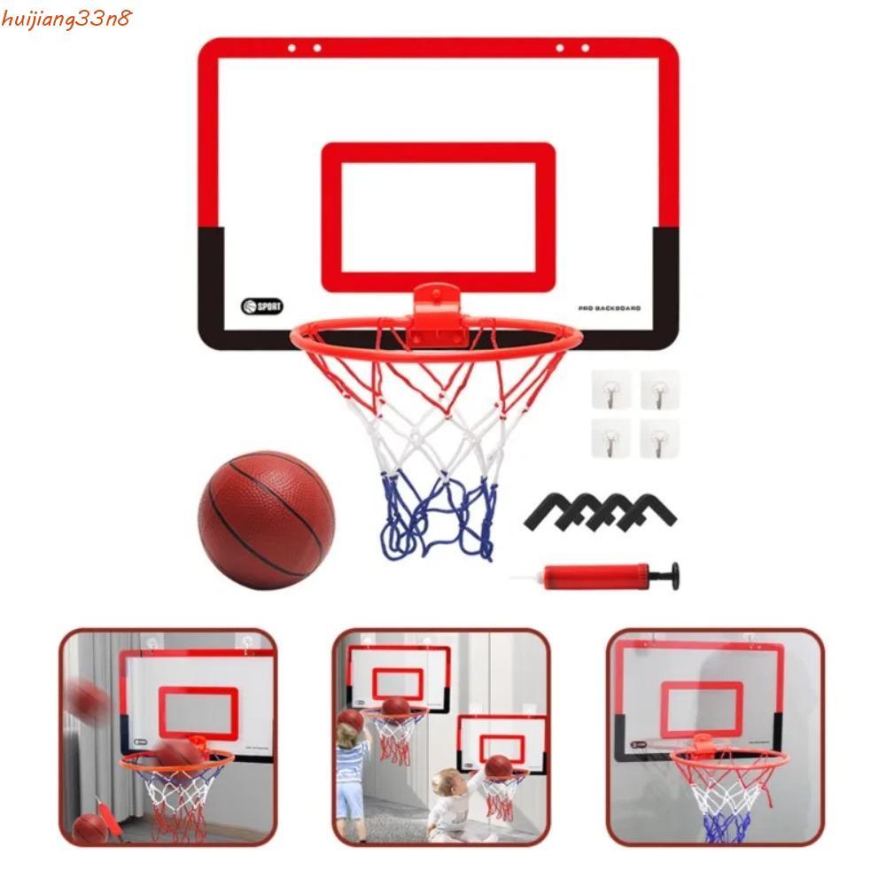 Conjunto De Cesta De Basquete Interna HUIJIANG , Mini Para Jogos De Tabela Crianças , Segurança