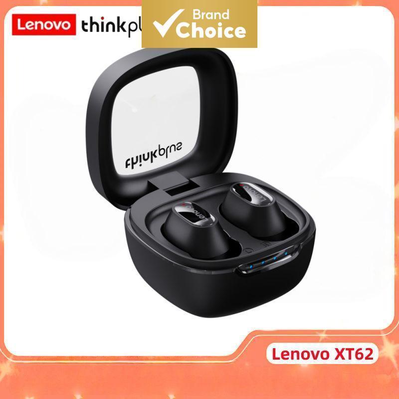 Lenovo Thinkplus XT62 Fones De Ouvido Sem Fio Bluetooth TWS ENC Cancelamento De Ruído Baixa Latência 20H Playtime Esport