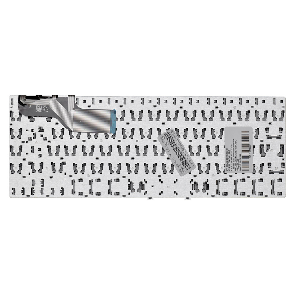 Teclado para Notebook Samsung Ativ Book NP270E4E Branco