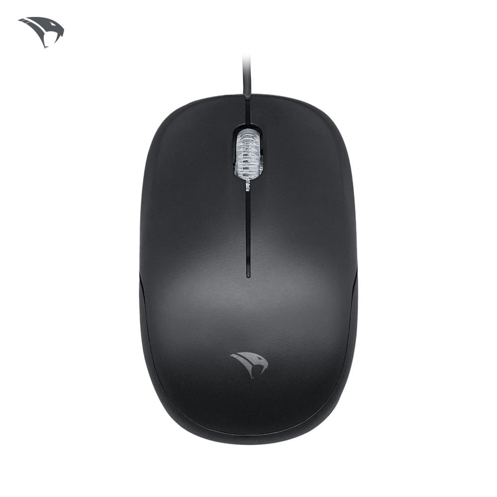 Mouse Com Fio Focus Elevate Viper Pro Office VO110 Preto