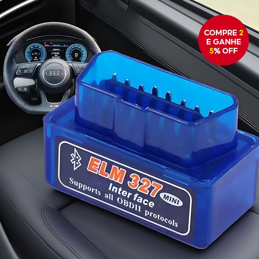 V2.1 Mini ELM327 Bluetooth OBD2 Scanner Leitor De Código De Ferramenta De Diagnóstico De Carro