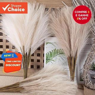 53cm 10 Unidades/Lotes Decoração Fofa Flor Falsa Planta Reed Simulado Festa De Casamento …