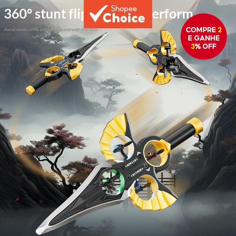RC Espada Voadora Avião De Controle Remoto Pesawat Terbang Brinquedo Drone Sensor De Movimento De Gestos Presente De For