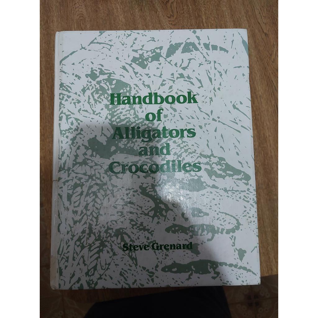Handbook Of Alligators And Crocodiles autor Steve Grenard