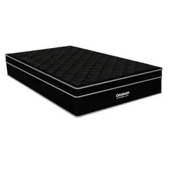 Colchão Solteiro Molas Star Black D45 Viscoelástico SuperPocket (88x188x38) - Ortobom