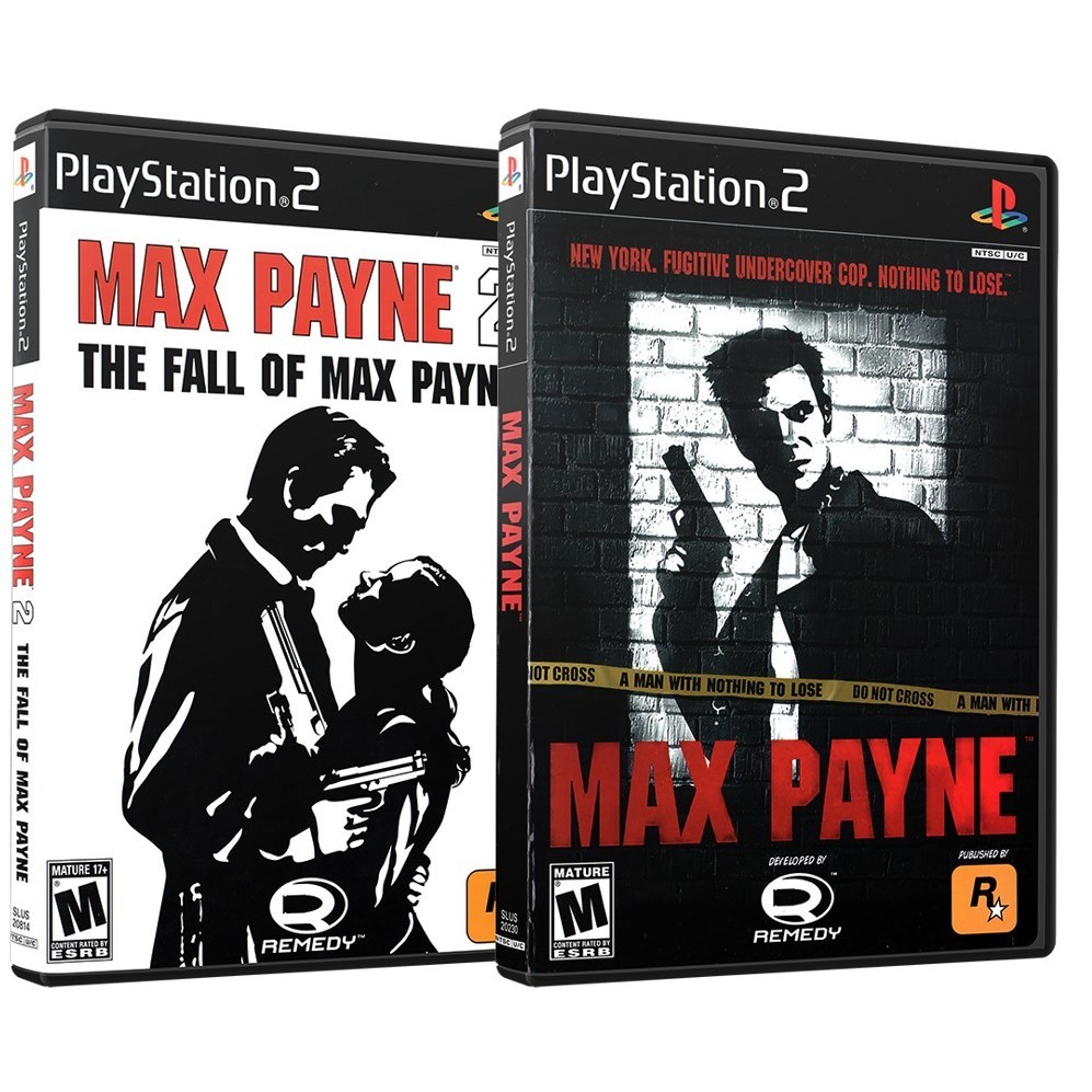 Coleção Max Payne (2 Jogos) - PS2