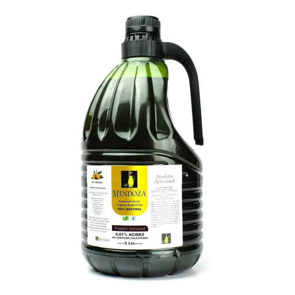 Azeite extra virgem Mendoza 0.01% acidez 5L