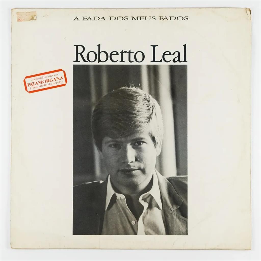 LP DISCO VINIL ROBERTO LEAL A FADA DOS MEU FADOS- USADO autor ROBERTO LEAL