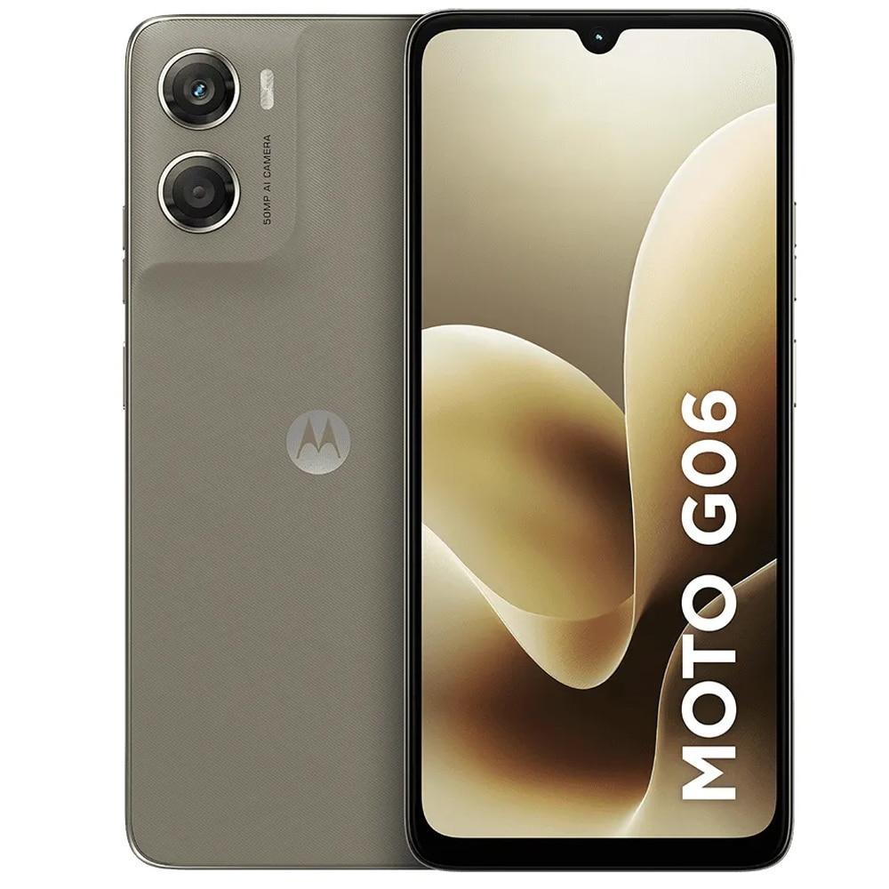Smartphone Motorola G06 XT2535, Bege - 256 GB