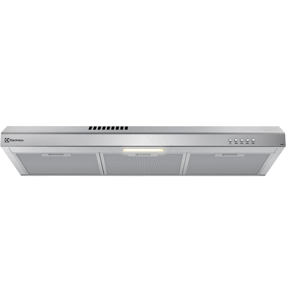 Depurador de Ar 80 cm Luz LED e Filtragem Dupla Inox DE8SS Electrolux