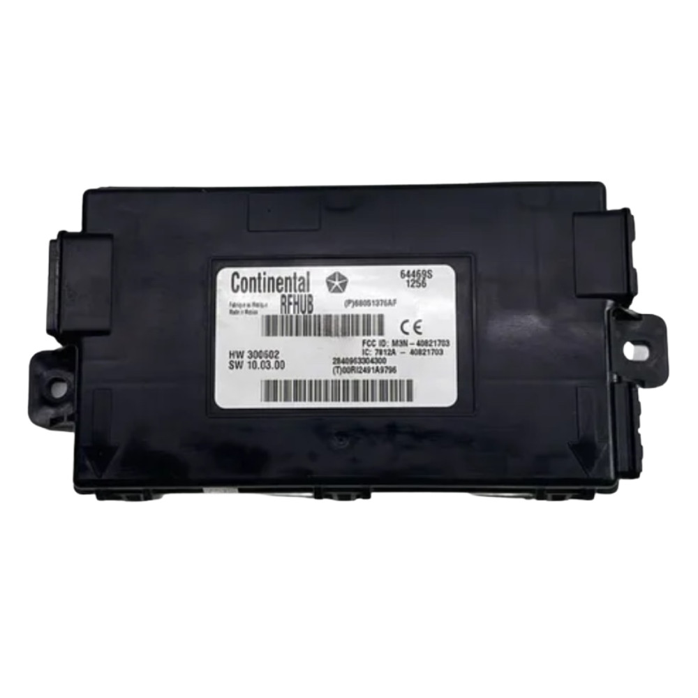 Módulo P68051376af Conforto Antena Fiat Freemont 2011 A 2016