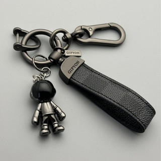 Chaveiro de Astronauta, Chaveiro de Metal, Chaveiro Masculino para Carro, Chaveiro Criativo Personalizado com Corda