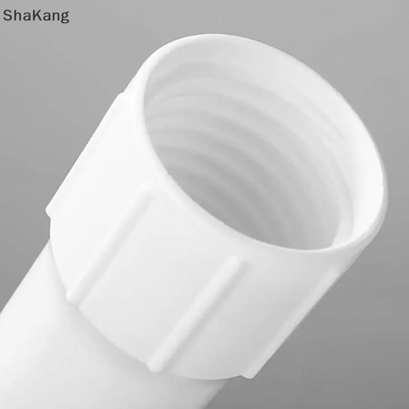 SKMY Conector De Mangueira De Vácuo Para Piscina De 38 Mm Manguito De Extremidade De Tubo De Sucção Com Rosca (Mão Esque