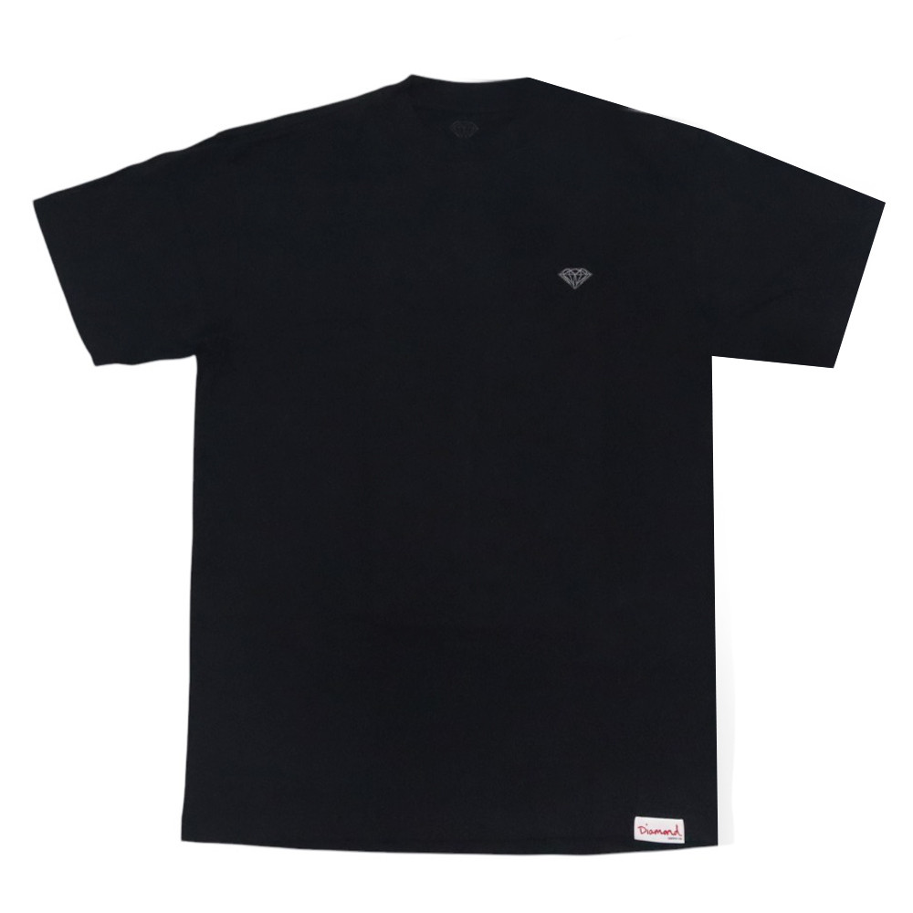 Camiseta Diamond Brilliant - Preto