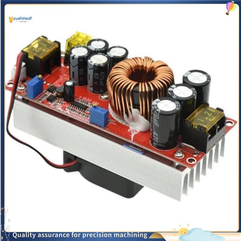 Conversor De Reforço De Tensão Ajustável 12-90V DC-1800W 40A Step Up Módulo De Fonte De Alimentação Carregador 10-60V