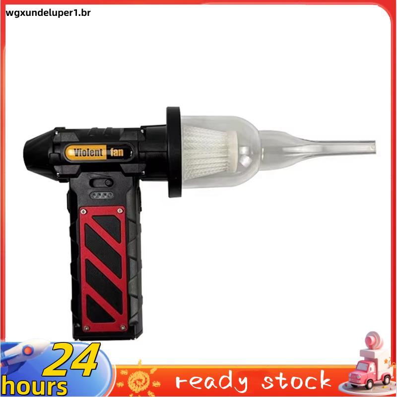Mini Ventilador Portátil 110000RPM De Ar De Alta Potência Cabelo Secador De Pó Poeira Motor Sem Escova