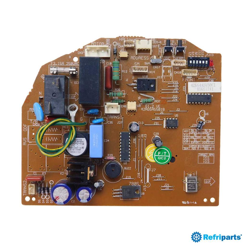 Placa Eletrônica Condensadora Midea - 42KG6B58000I