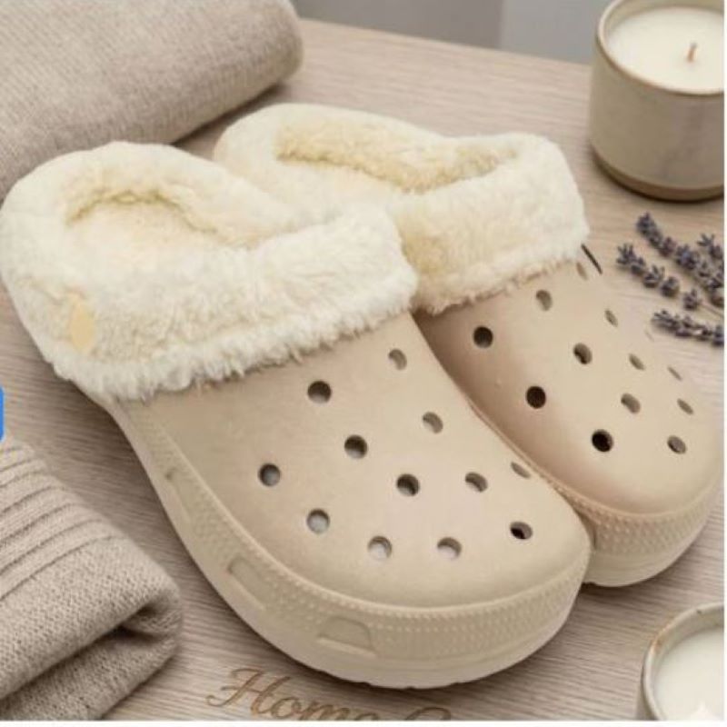 Babuche Pantufa Pelo Macio e Quentinhos Para Frio Infantil Adulto Unissex OUTLETPOWER