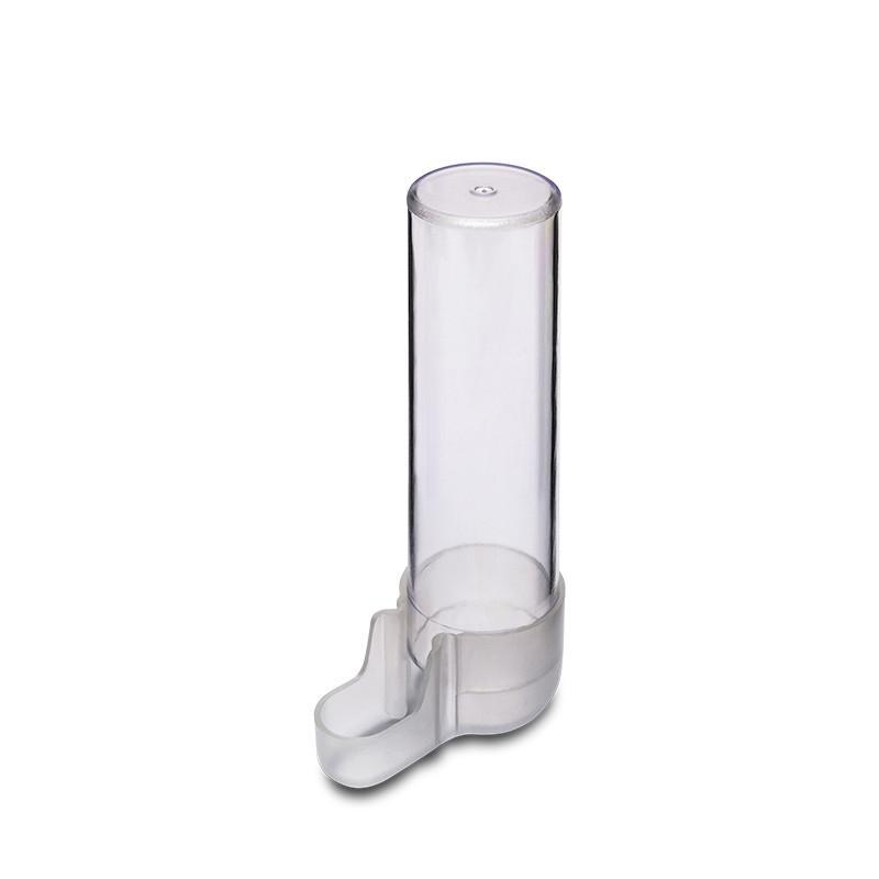 12UN - Bebedouro Para Pássaros Original Médio | Curió | Bicudo | Malha Fina 45ml