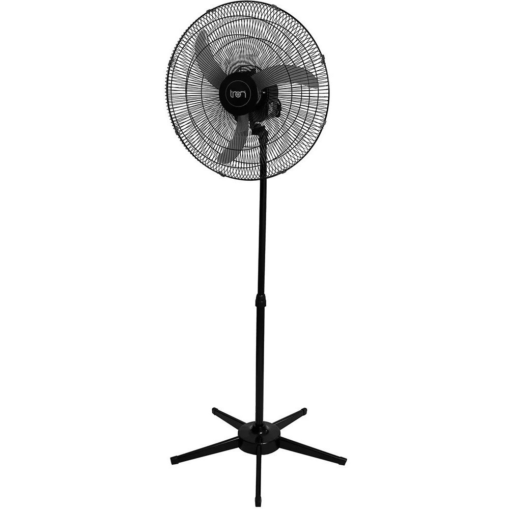 Ventilador De Coluna Arame 60cm Preto Bivolt - Tron