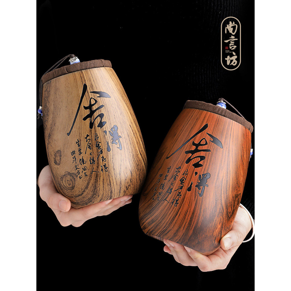 Shangyanfang Bule de Chá Argila Roxa Tamanho Grande Cerâmica Retro Grande Capacidade Bule de Chá À Prova de Umidade Pote