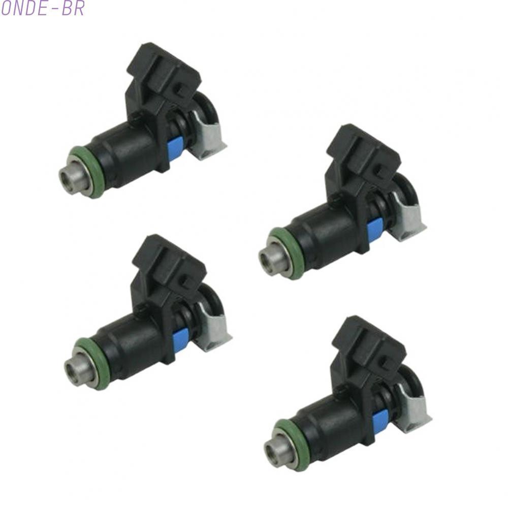 For Renault Megane II Fuel Injector Kit F4R 784 F4R 774 4-Unit Metal Replacement