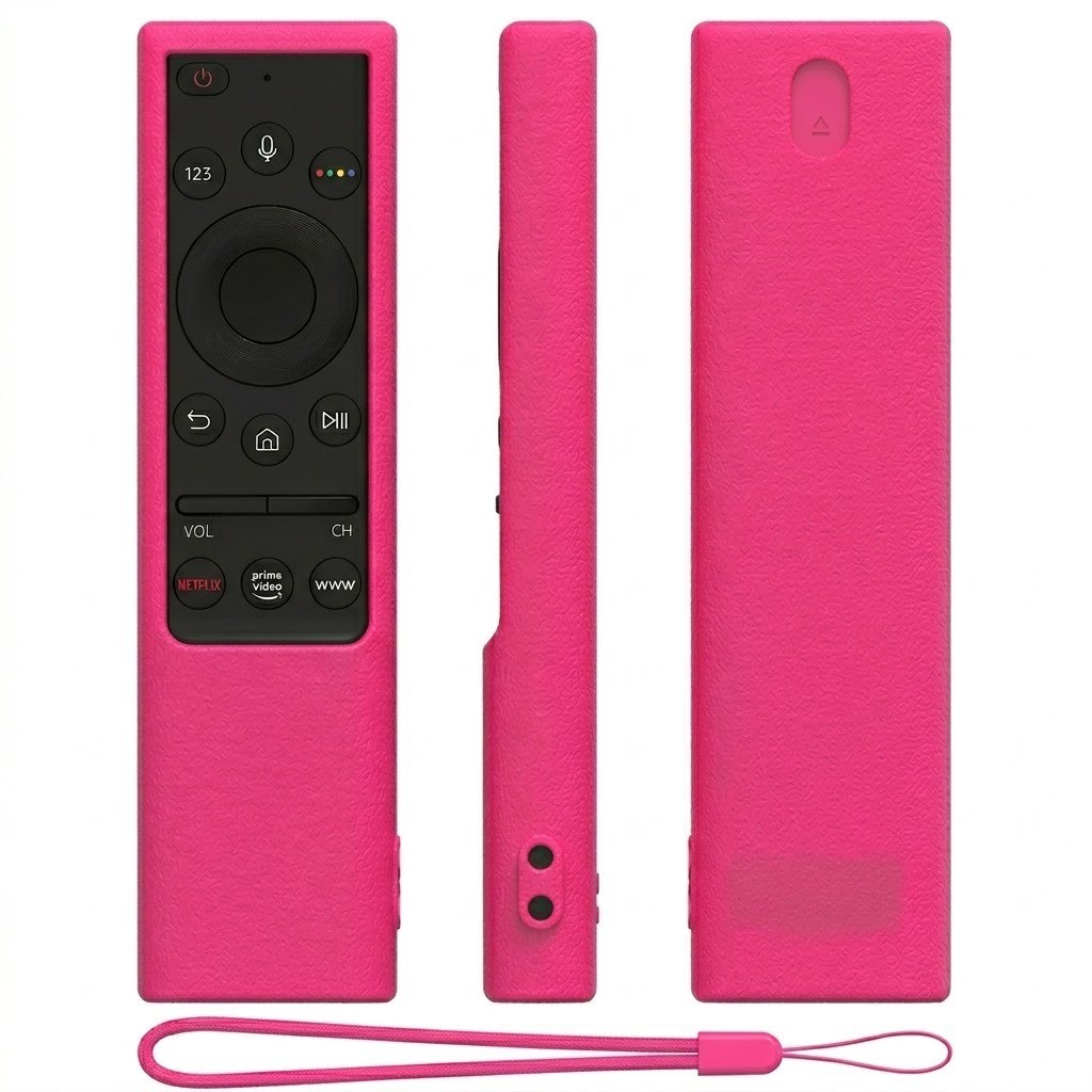 Capa de Silicone para Controle Remoto Tv Samsung Serie Au Ls Bu Bn59 Smart Universal à prova de quedas