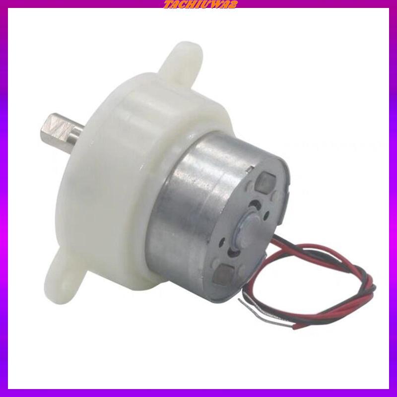 [Tachiuwa2] Motor De Redução De Engrenagem Velocidade Mini Redutor Elétrico Para Modelo De Carro DIY