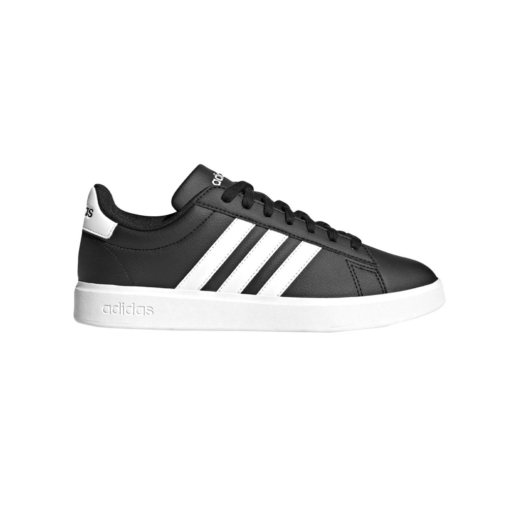 Tênis Adidas Masculino Casual Grand Court Cloudfoam Preto