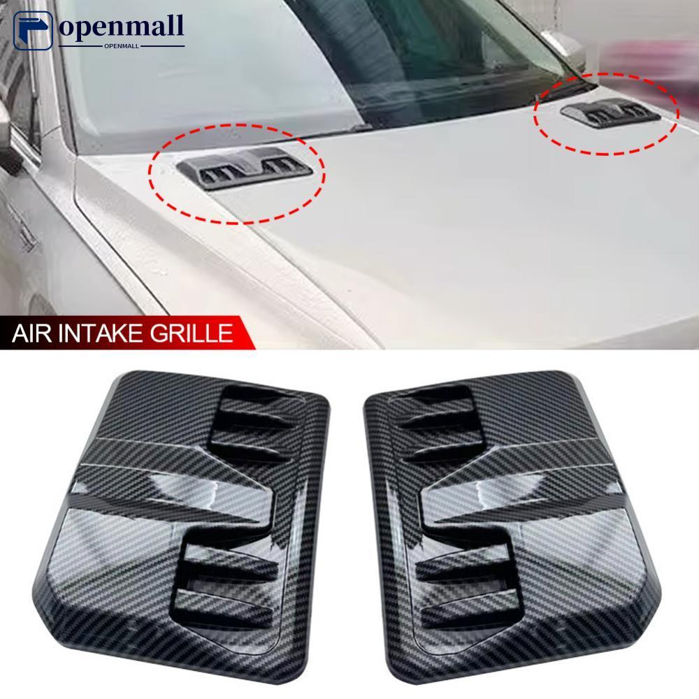 Nobleflying OMALL 2 Pçs Colher Exterior Do Capô Carro Para Tipo Raptor Acessórios De Capa Decorativa Ranger E Everest 22