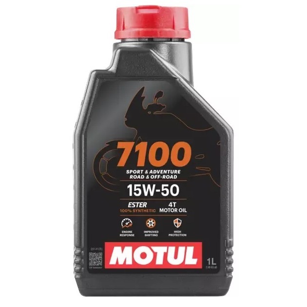 Óleo Motul 7100 - 15w50 - 1 Litro