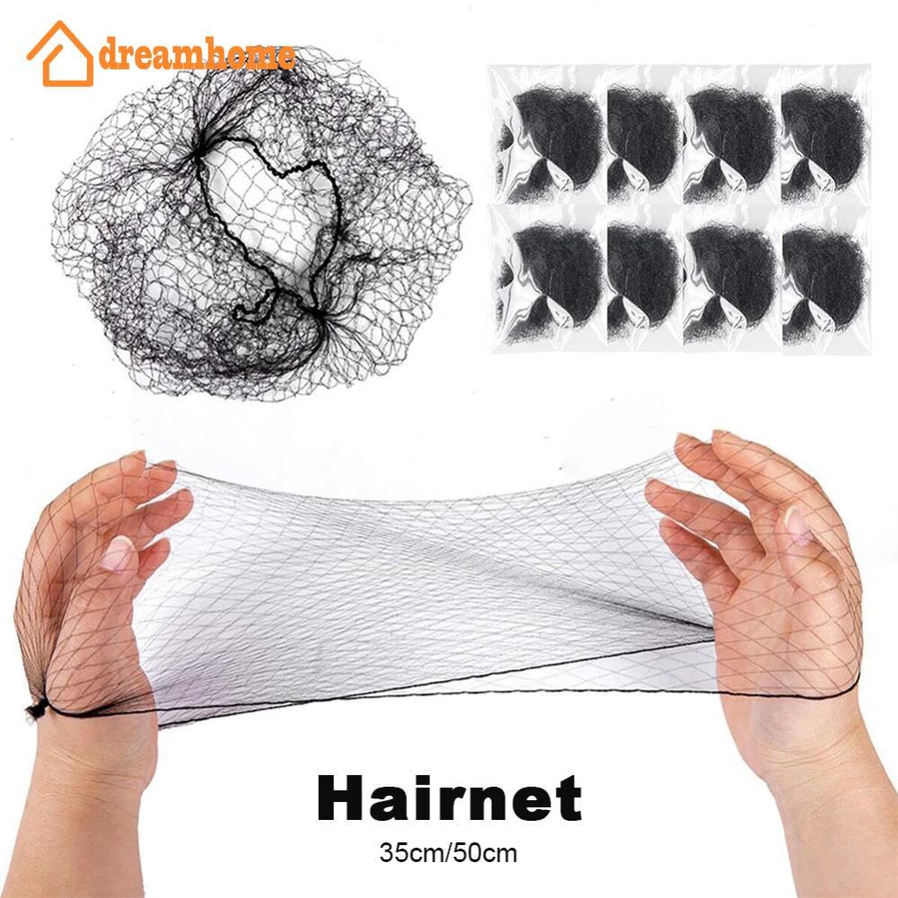 DREAMHOME Rede De Coque Invisível , 10 Peças , Estilo Simples , Malha Respirável , Ferramenta De Cabelo , Acessórios Fem