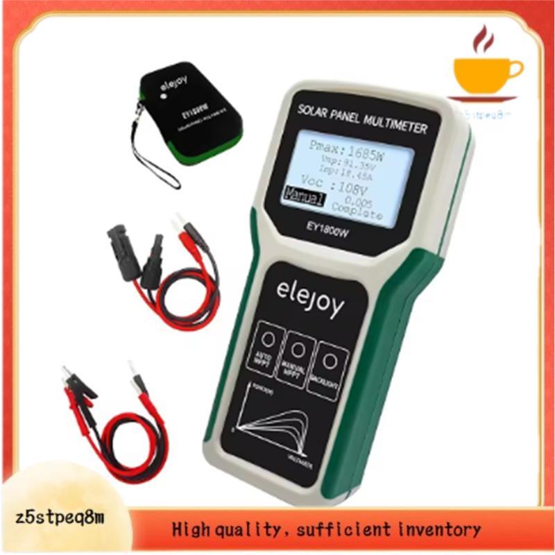 Ferramenta De Teste Fotovoltaico Painel Solar Testador Inteligente EY1800W 1800W Auto/Manual MPPT Multímetro Medidor De