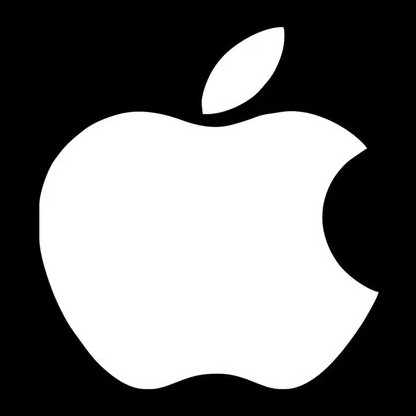 Adesivo Maçã Apple 5x5cm