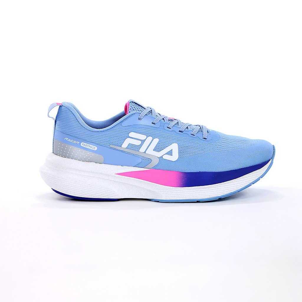 Tênis Fila Racer Fastpace Azul e Rosa - Feminino