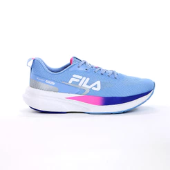 Tênis Fila Racer Fastpace Azul e Rosa - Feminino