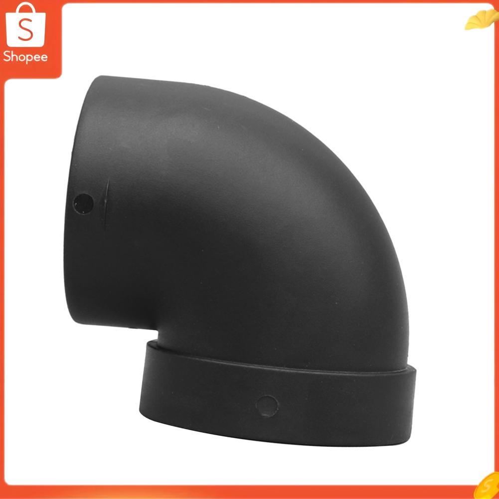 Hap BUZHI Saída de exaustão Conector Duto de ventilação de ar T Y Tubo de cotovelo de peça estilo curva inclinada para