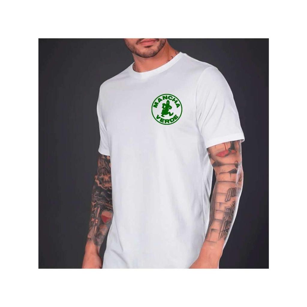 Camisa Camiseta Masculina Palmeiras Minha Vida é você 100% Algodão Futebol