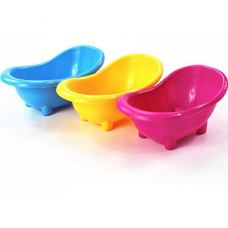 Banheira De Banho Para Ratos De Estimação , Plástico Hamster , Brinquedo Animais Acessórios Gaiola De