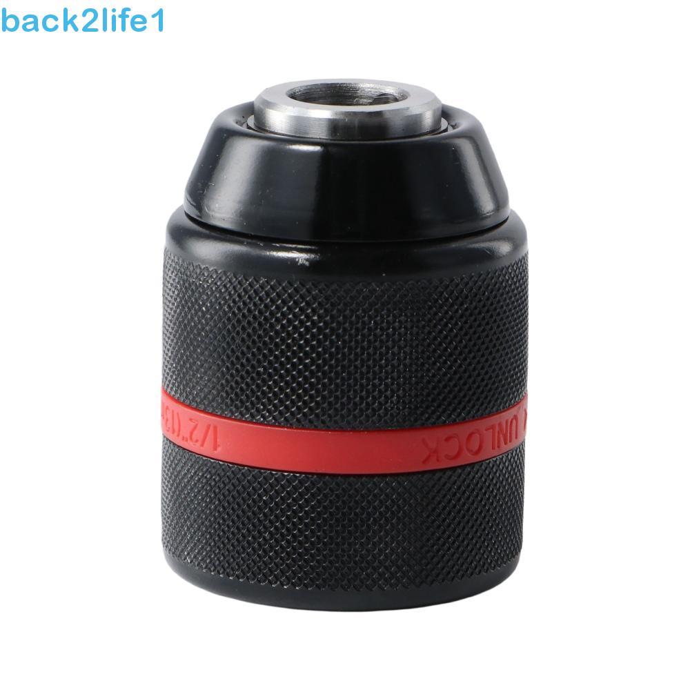 BACK2LIFE1 Mandril De Broca Sem Chave Manual Para Martelo Rotativo/Ferramenta De Fixação De Haste Hexagonal Adaptador Co