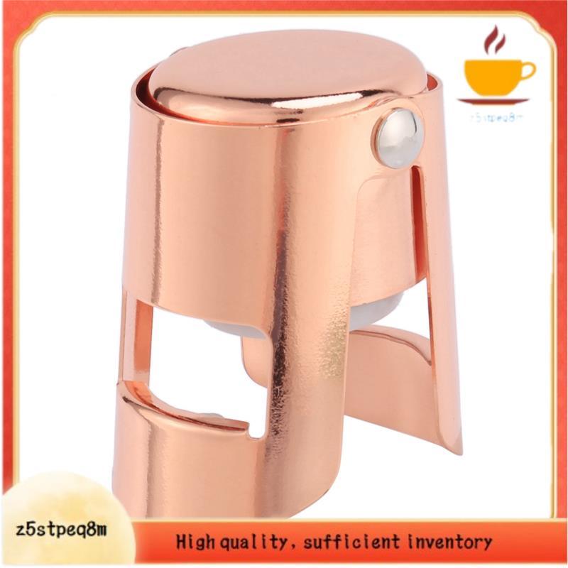 Rolha De Garrafa De Champanhe Ouro Rosa Aço Inoxidável Aferidor Plug Super Poderoso Selo A Vácuo Reutilizável Vinho Save