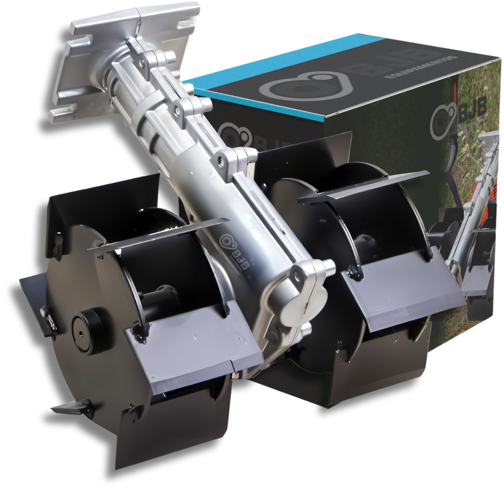 Enxada Rotativa Roçadeira 28mm 6x6 P/ Sthil Fs 160 220 280