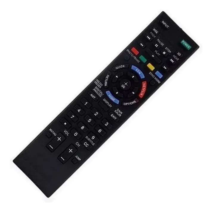 Controle Tv Sony Bravia Kdl-42w655a Kdl-32w605a RM-YD088  KDL-55W805A; KDL-47W805A; KDL-42W805A  KDL-47W802A; KDL-55W80